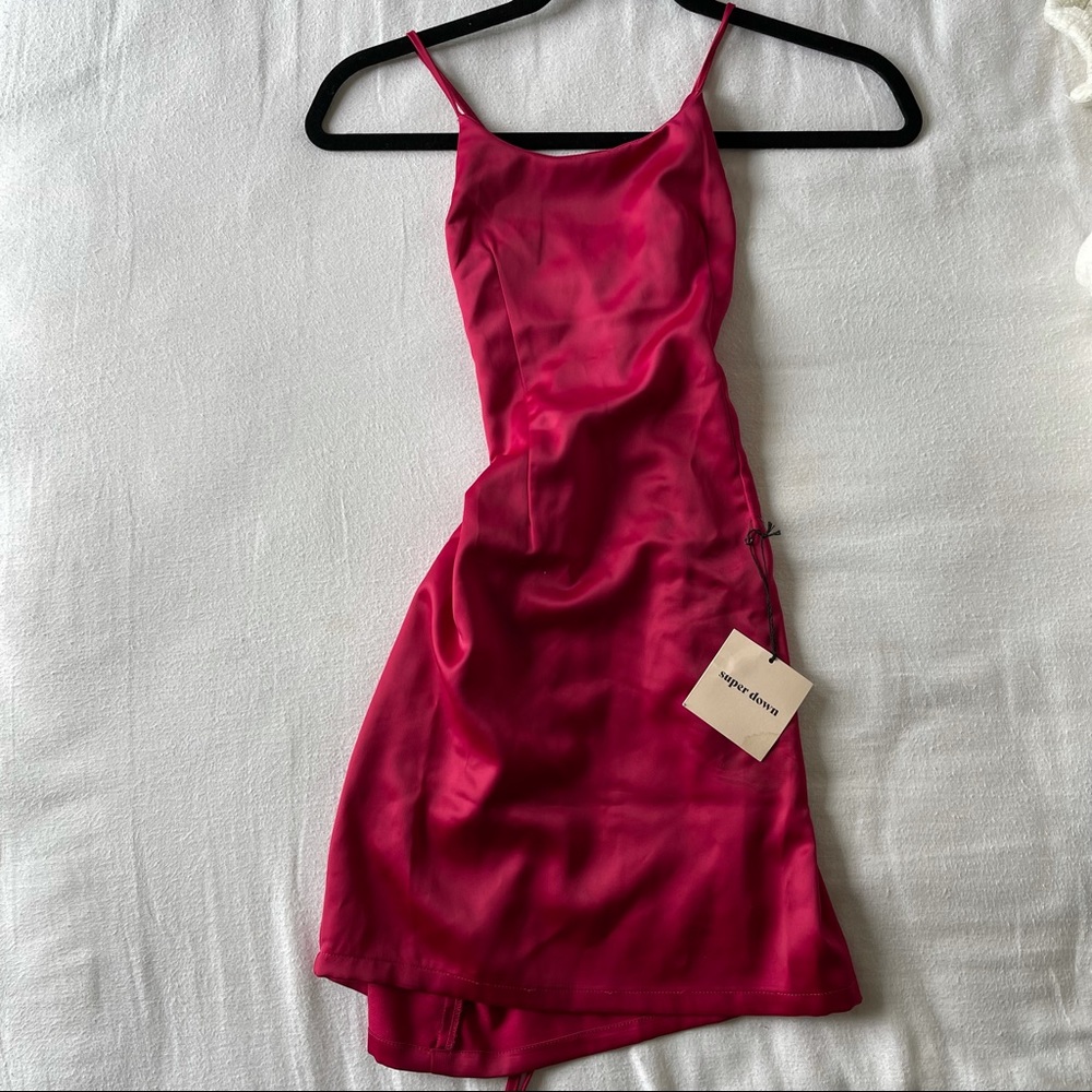 NWT revolve superdown mini dress